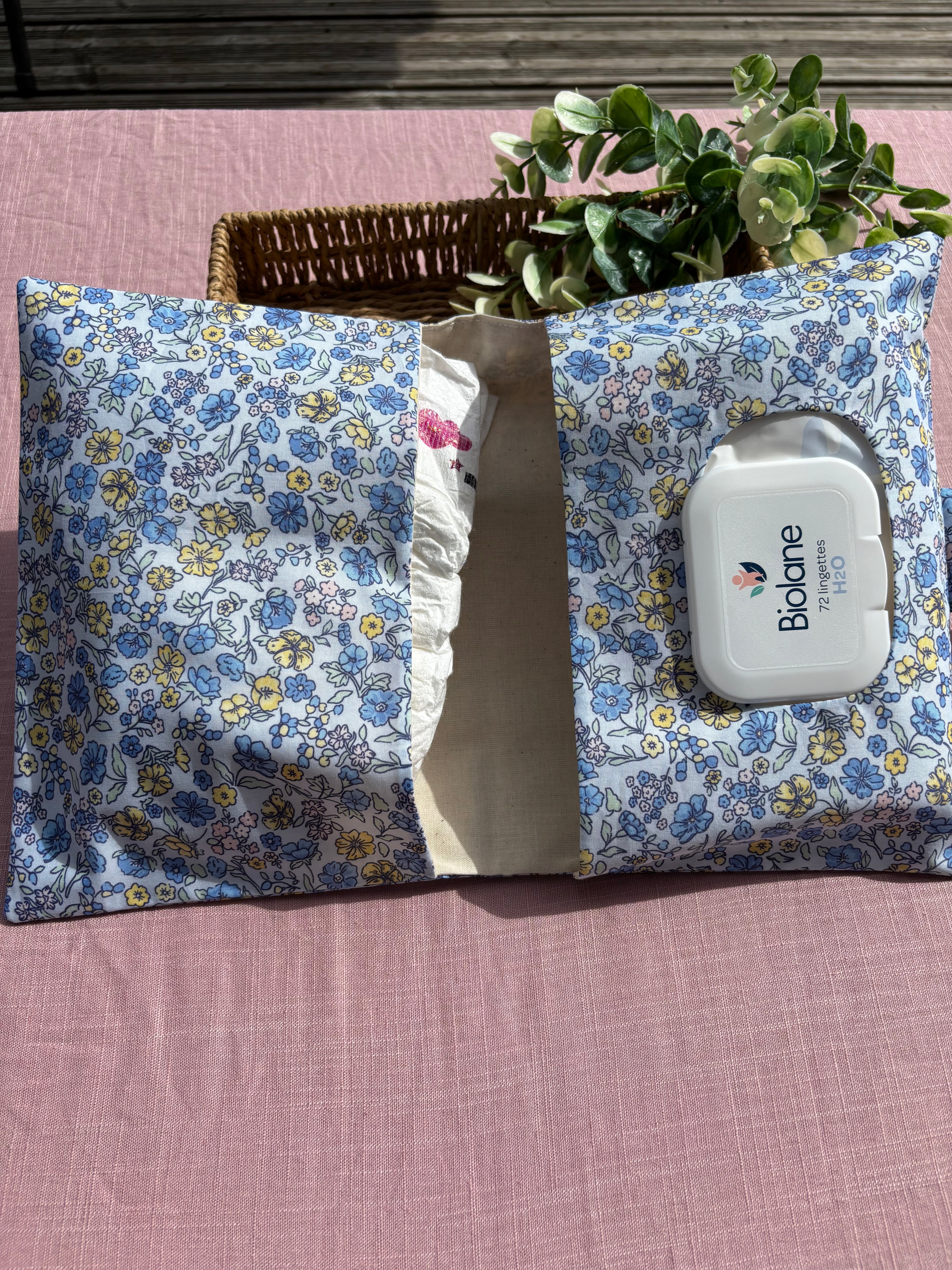 Pochette à langer nomade