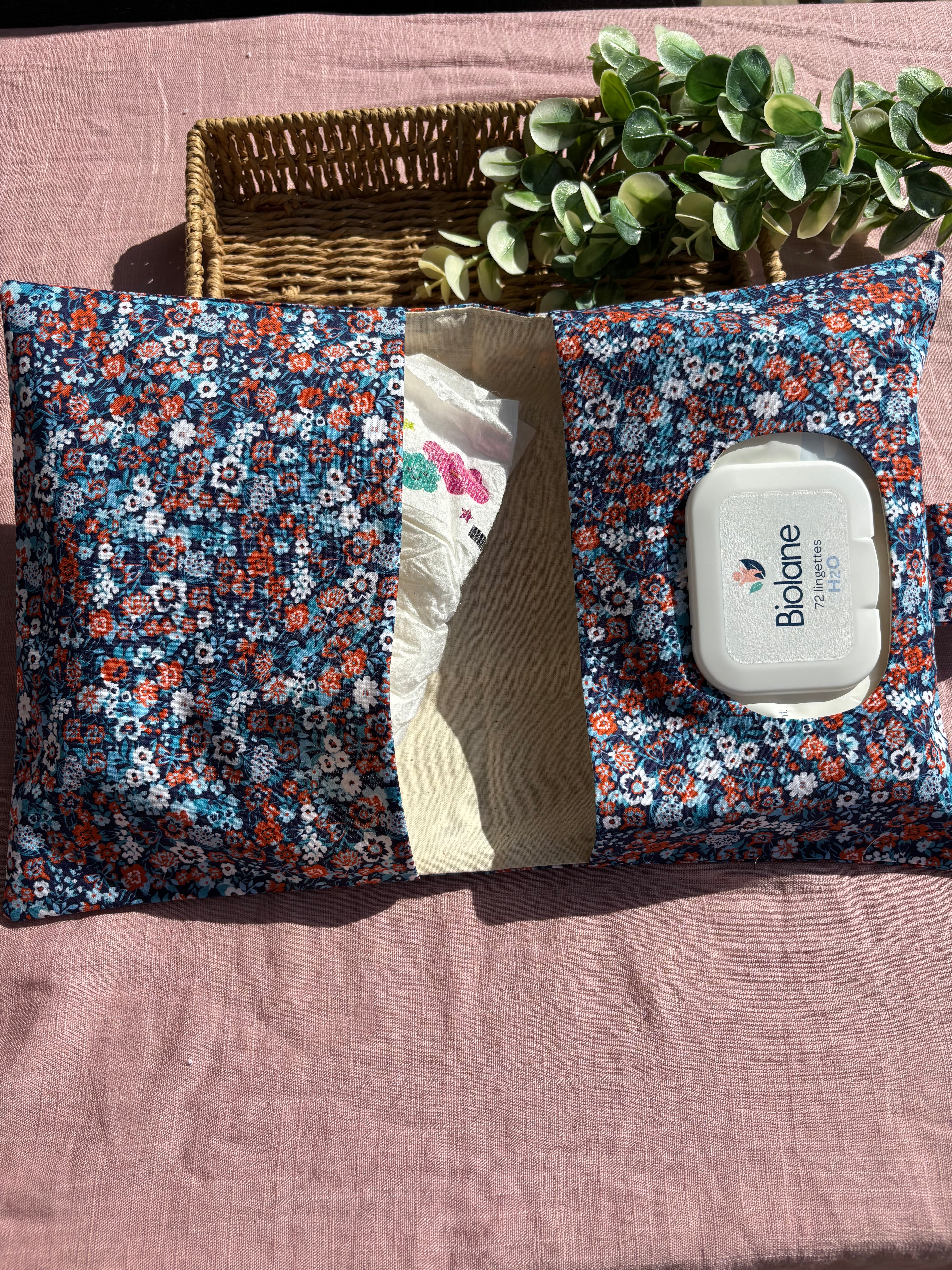 Pochette à langer nomade