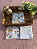 Lot de 5 Lingettes Bébé