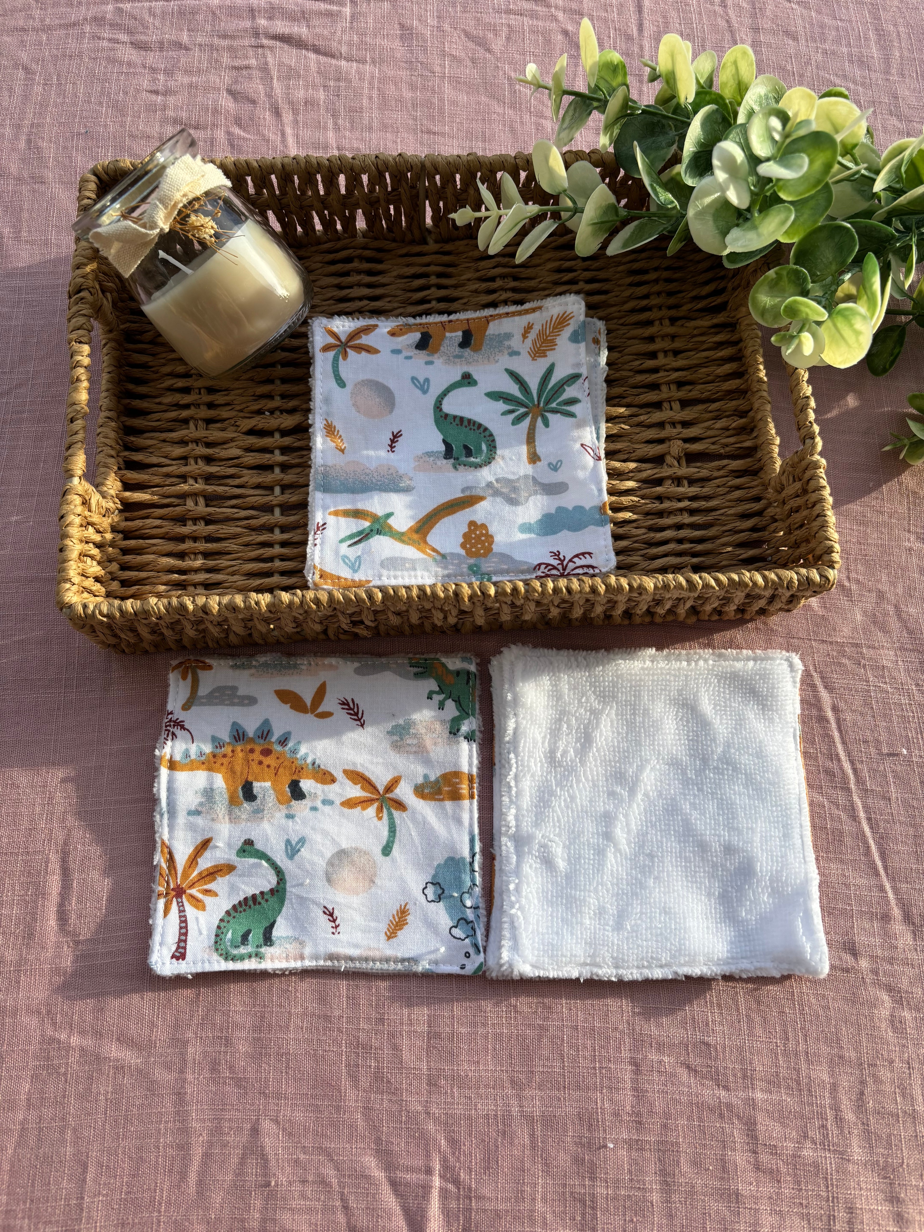 Lot de 5 Lingettes Bébé