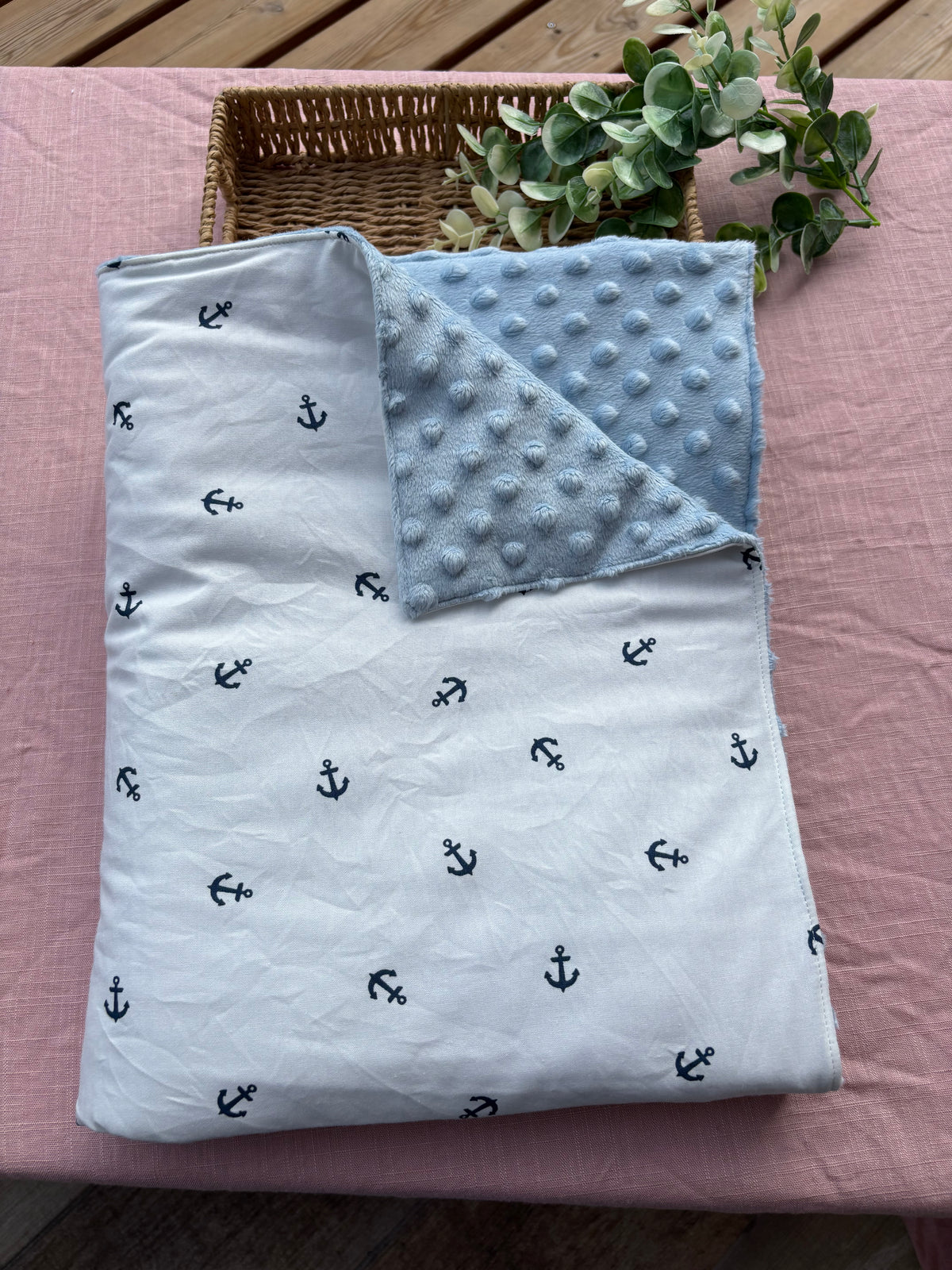 Couverture naissance pour bébé