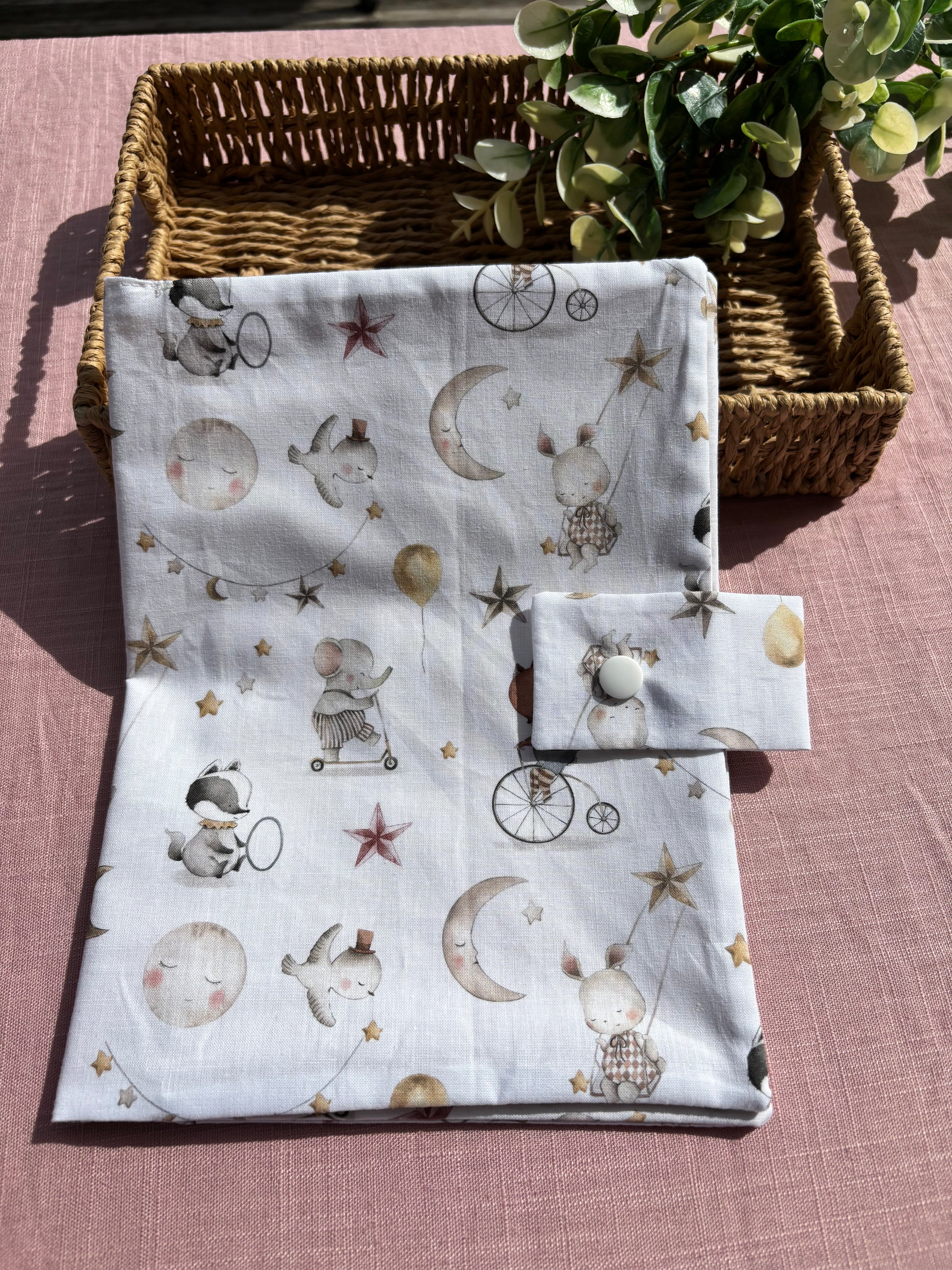 Pochette à langer nomade