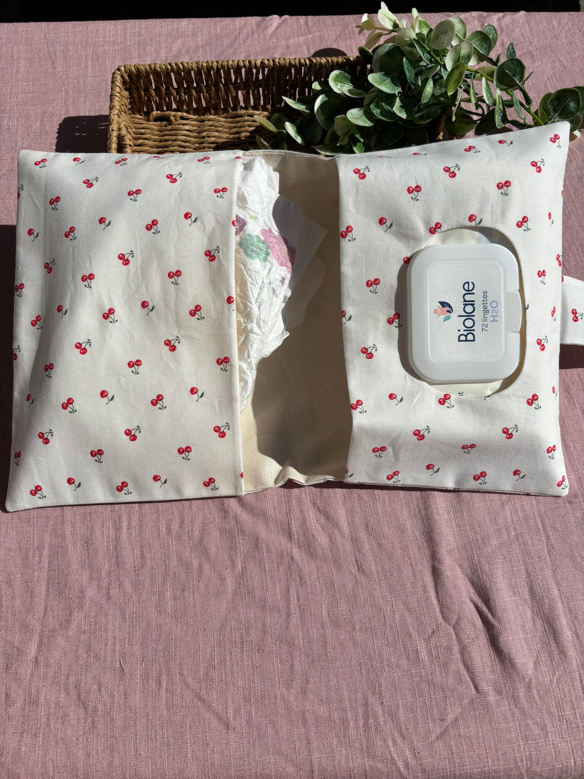 Pochette à langer nomade