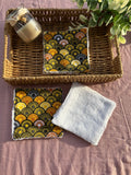 Lot de 6 lingettes démaquillantes