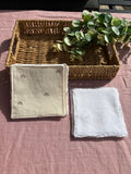 Lot de 5 Lingettes lavables