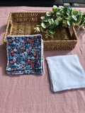 Lot de 5 Lingettes lavables