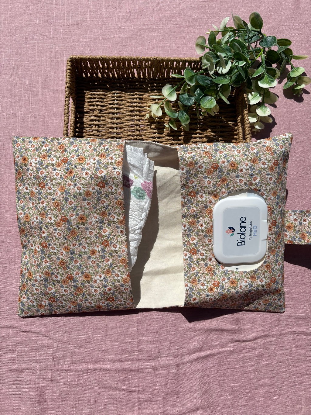 Pochette à langer nomade