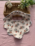 Bavoir fleur bébé