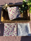 Lot de 6 lingettes démaquillantes