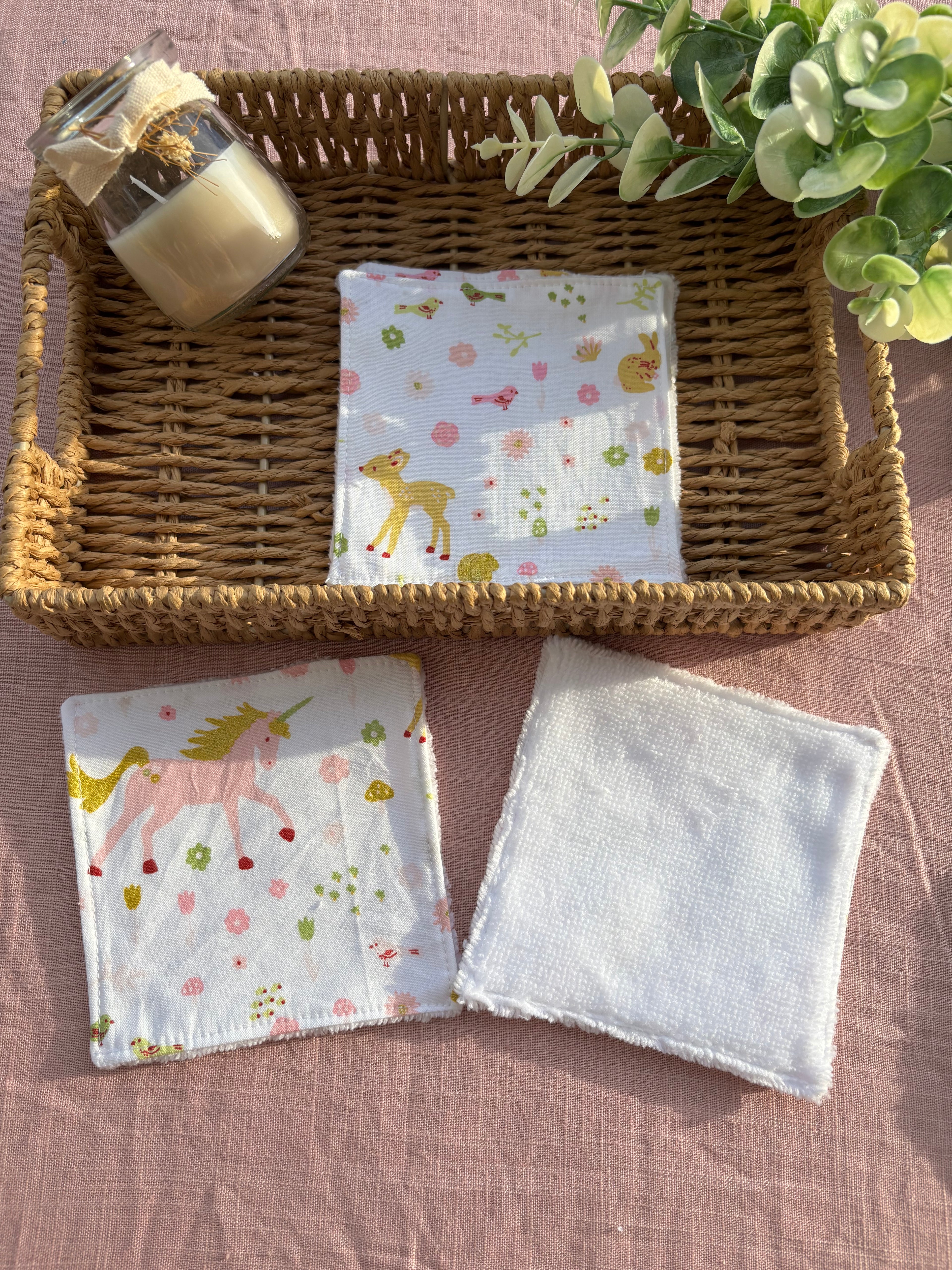 Lot de 5 Lingettes Bébé