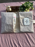 Pochette à langer nomade