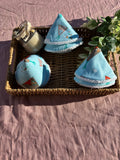 Lot de 6 cônes pipi