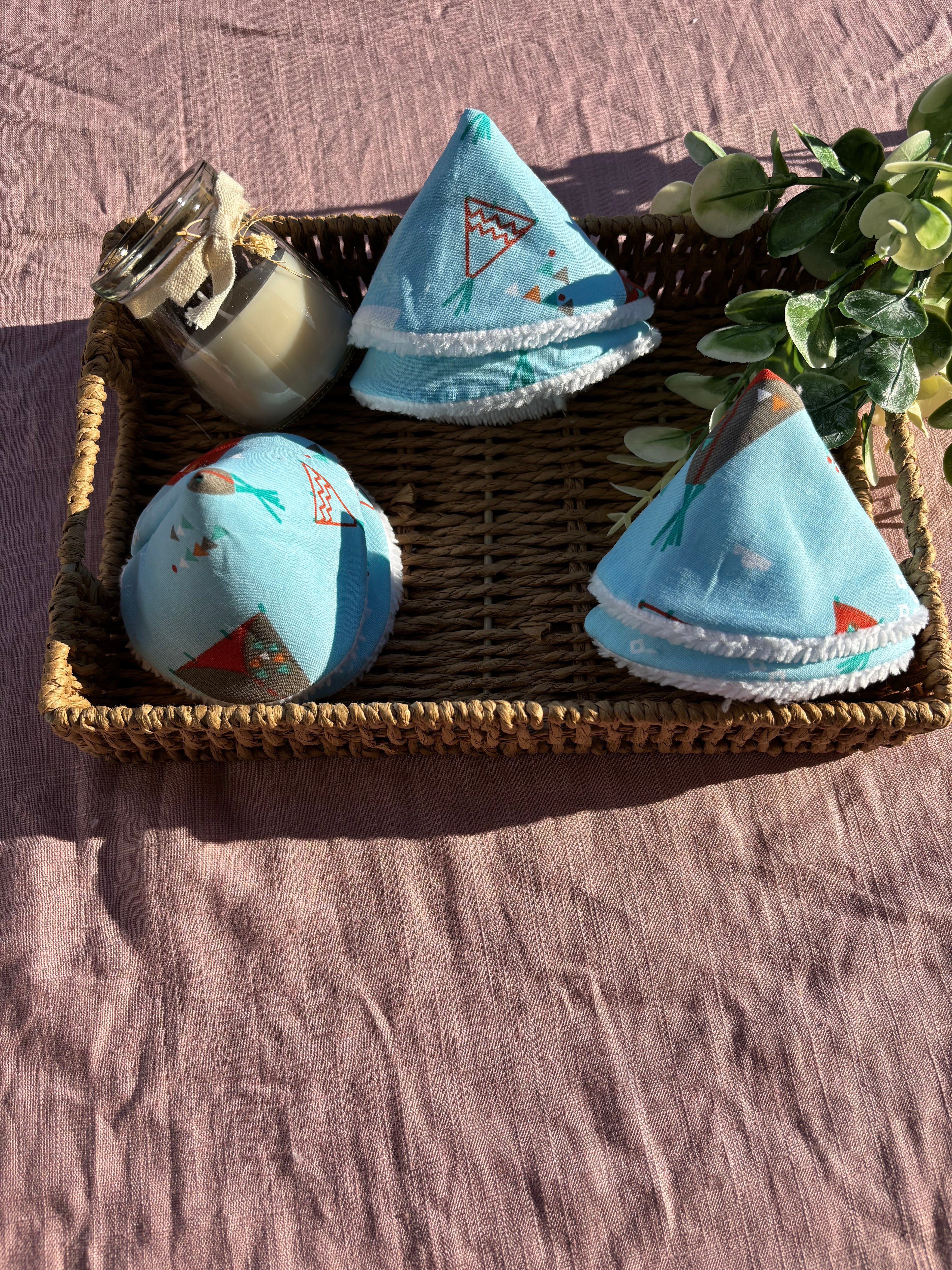Lot de 6 cônes pipi