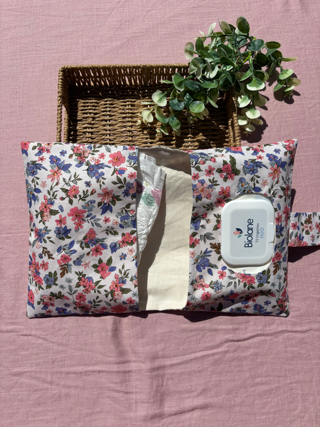 Pochette à langer nomade