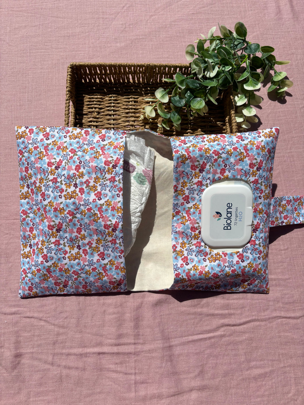 Pochette à langer nomade