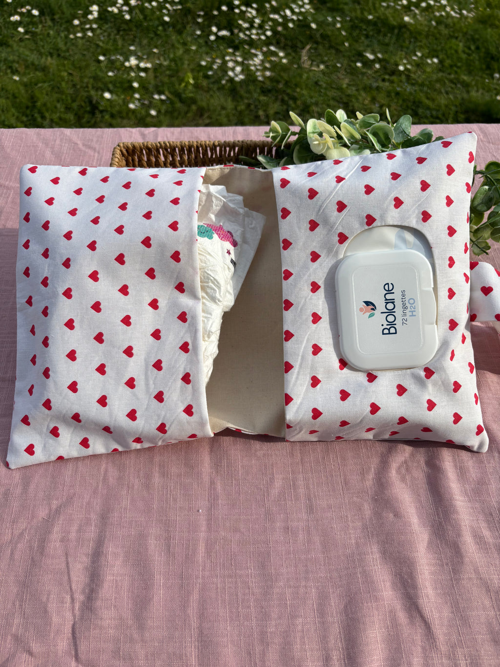 Pochette à langer nomade