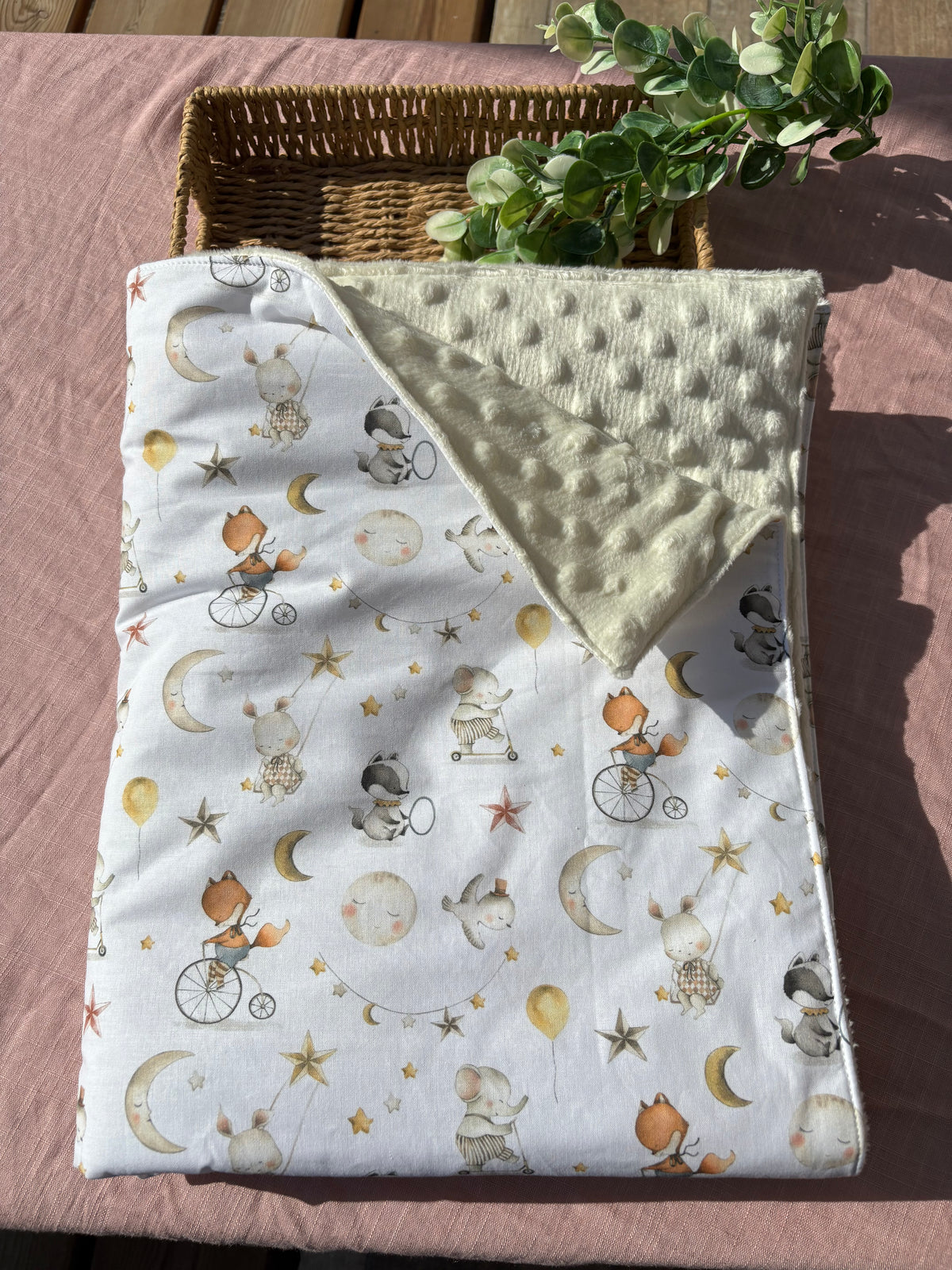 Couverture naissance pour bébé
