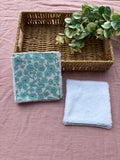 Lot de 6 lingettes lavables