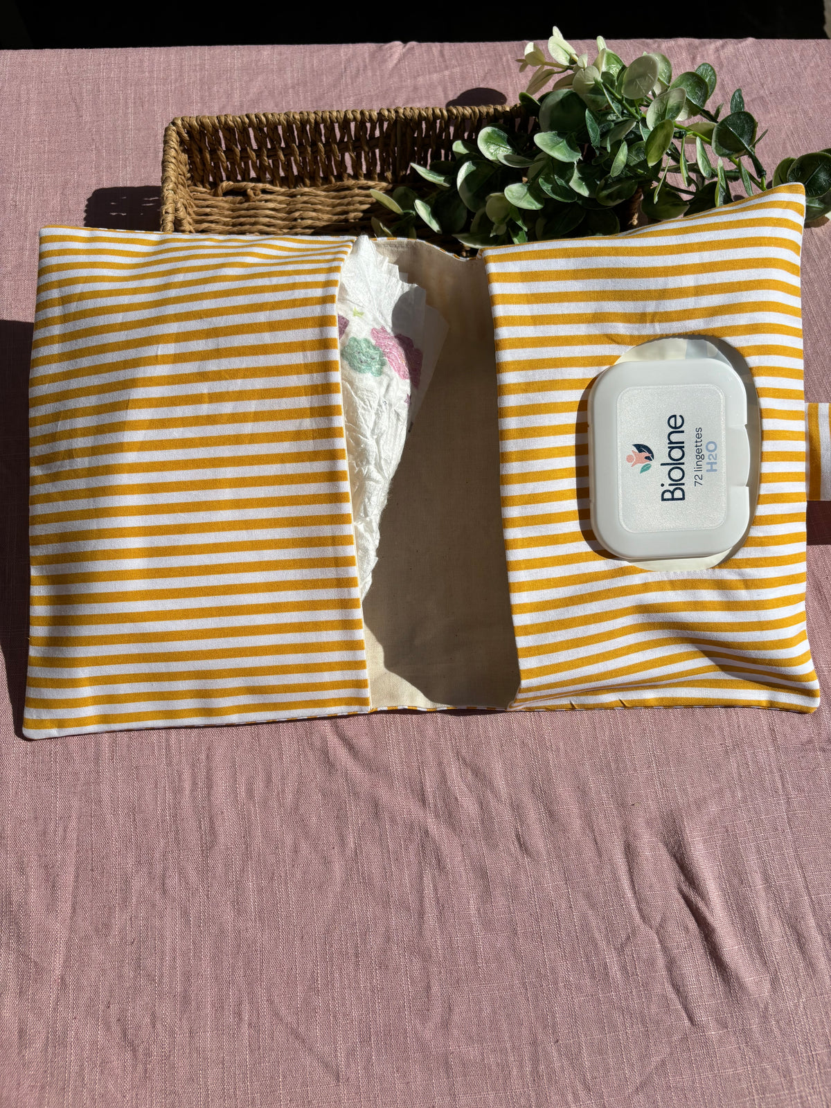 Pochette à langer nomade