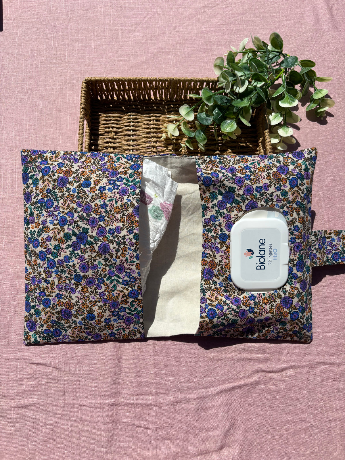 Pochette à langer nomade