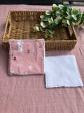 Lot de 3 Lingettes lavables