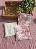 Lot de 3 Lingettes lavables