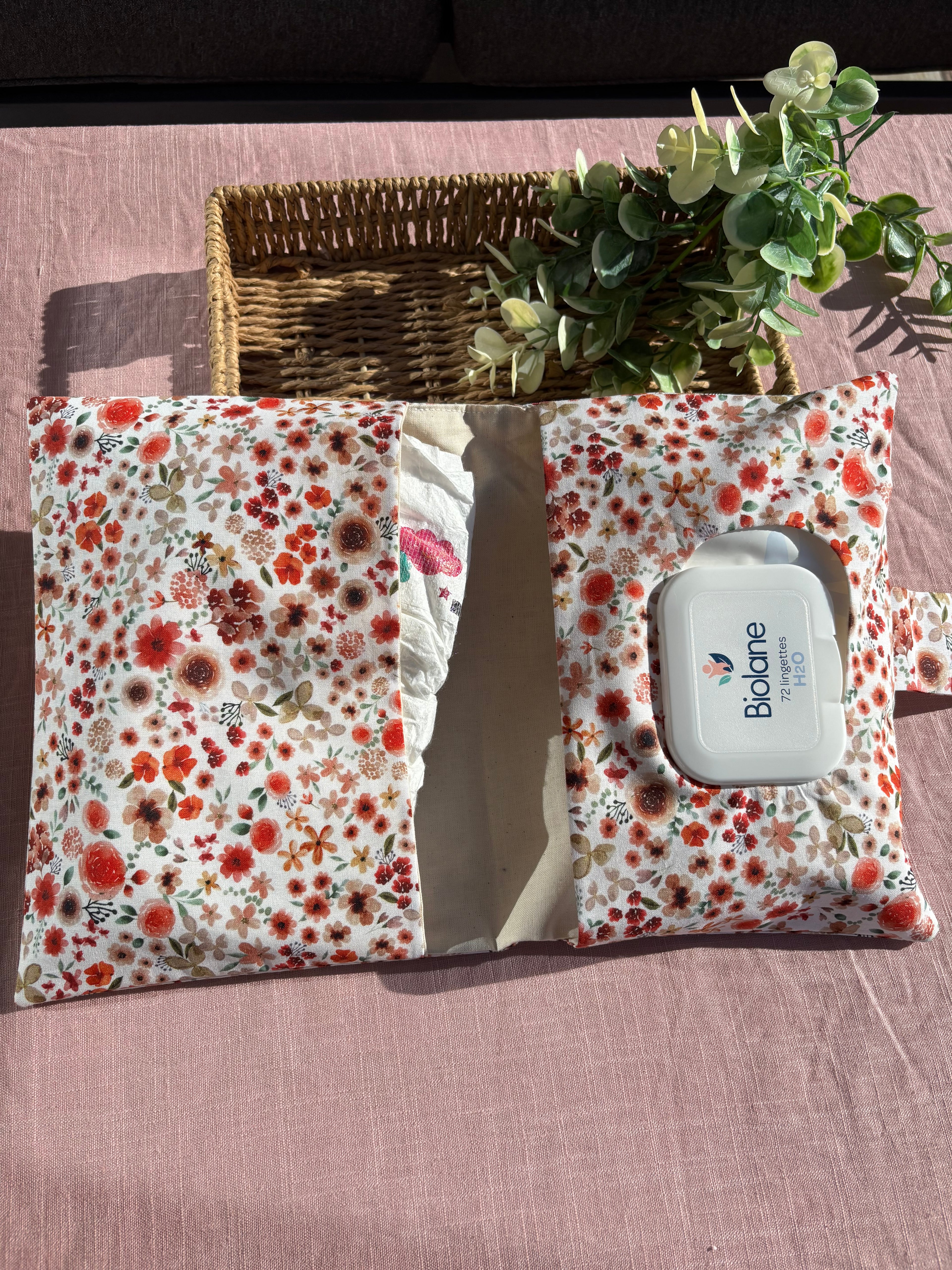 Pochette à langer nomade