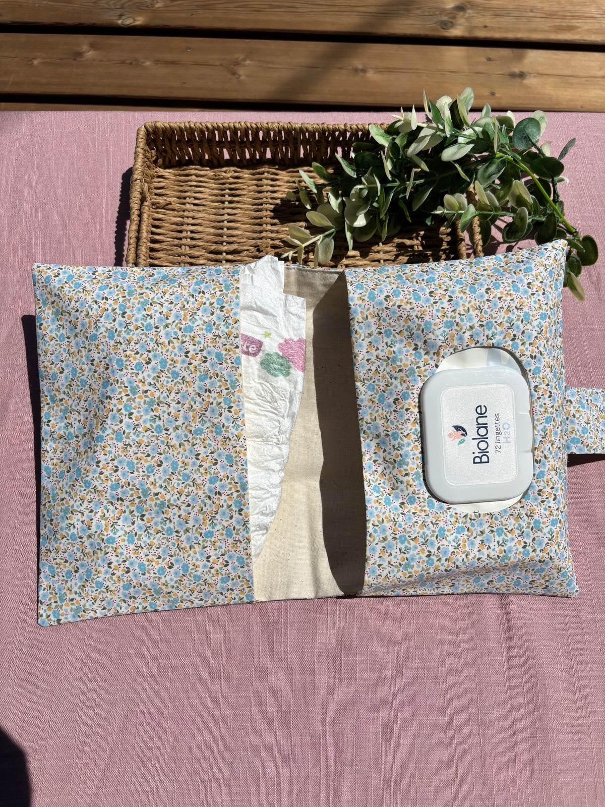 Pochette à langer nomade