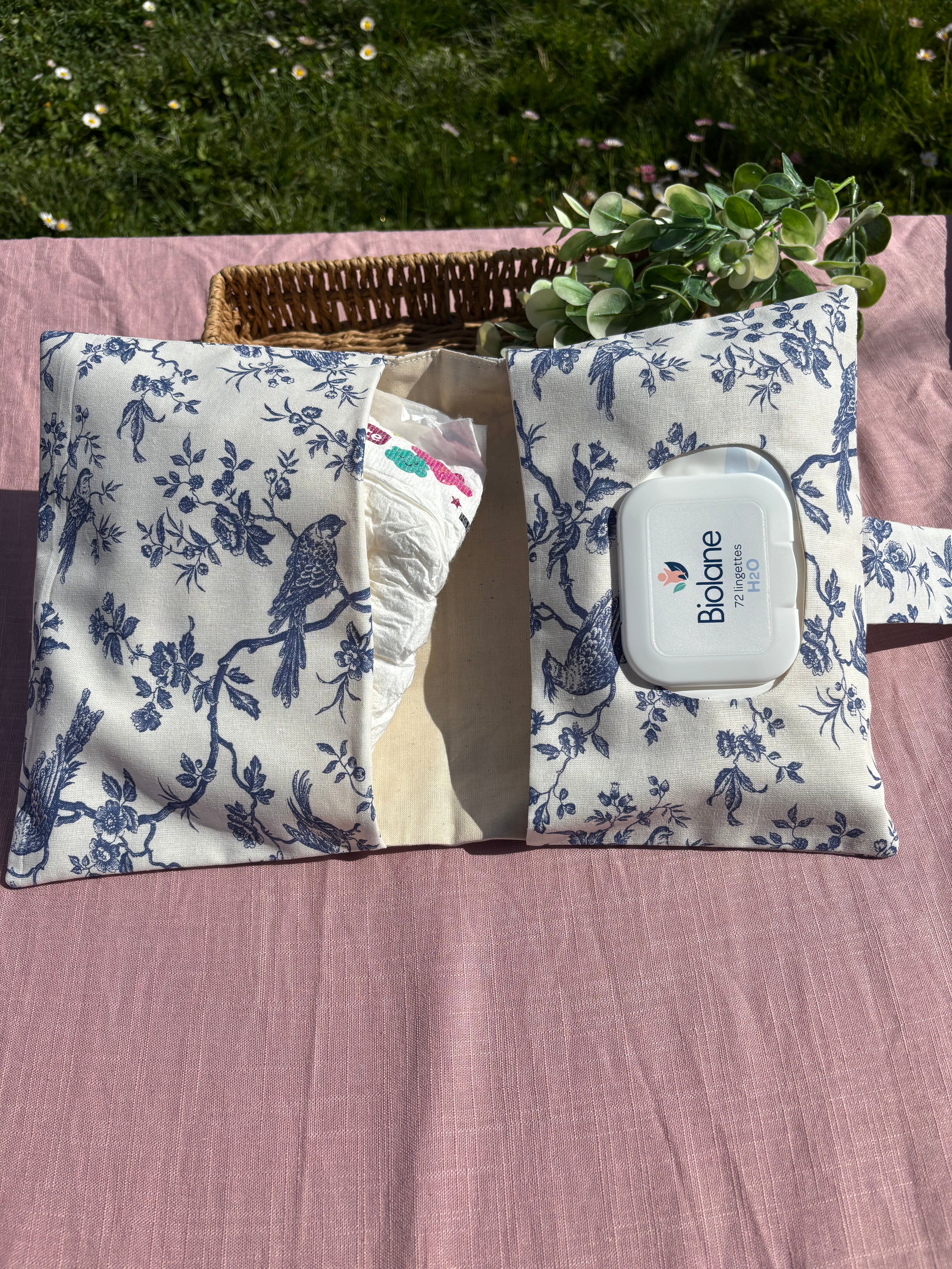 Pochette à langer nomade