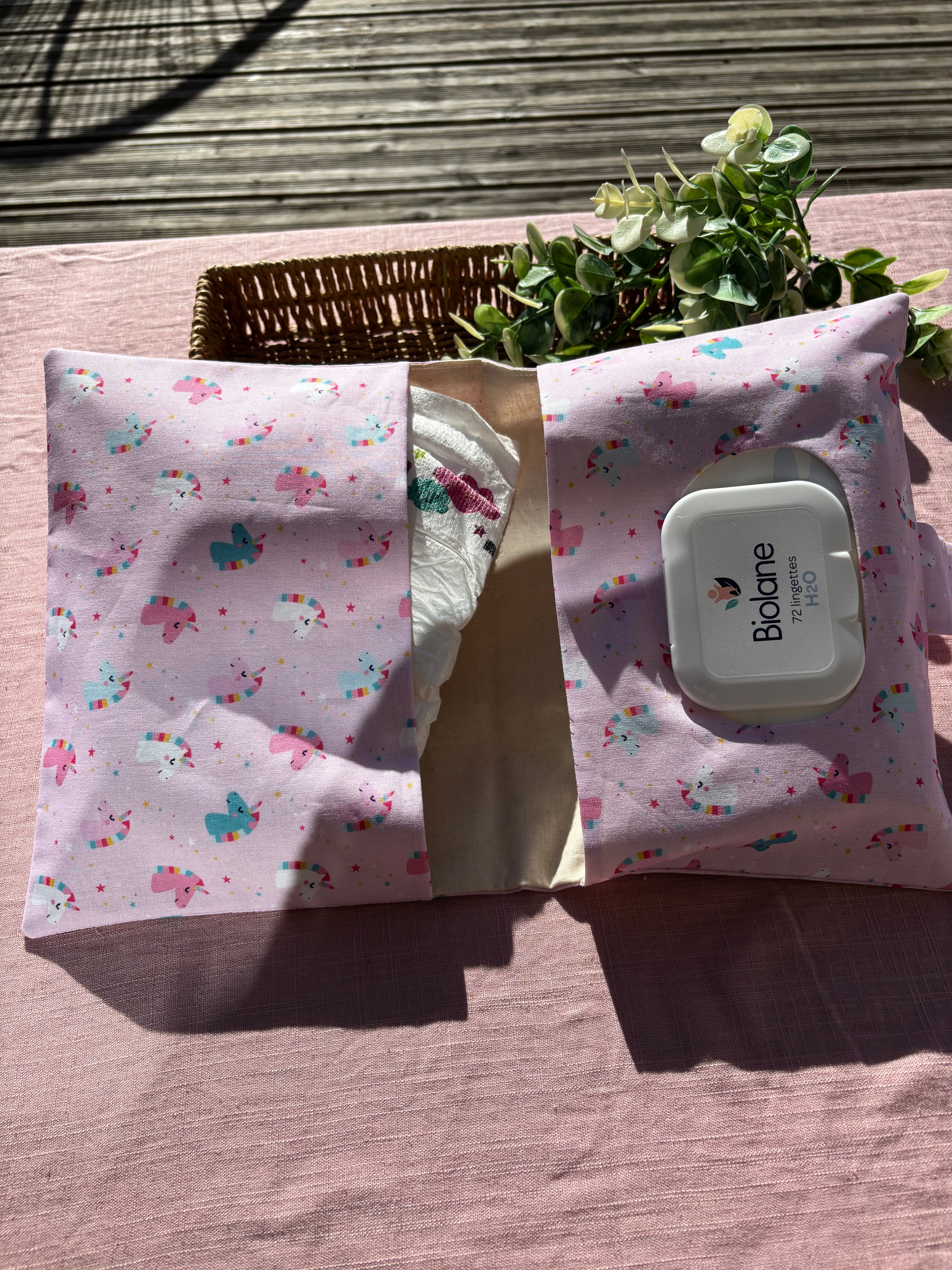 Pochette à langer nomade