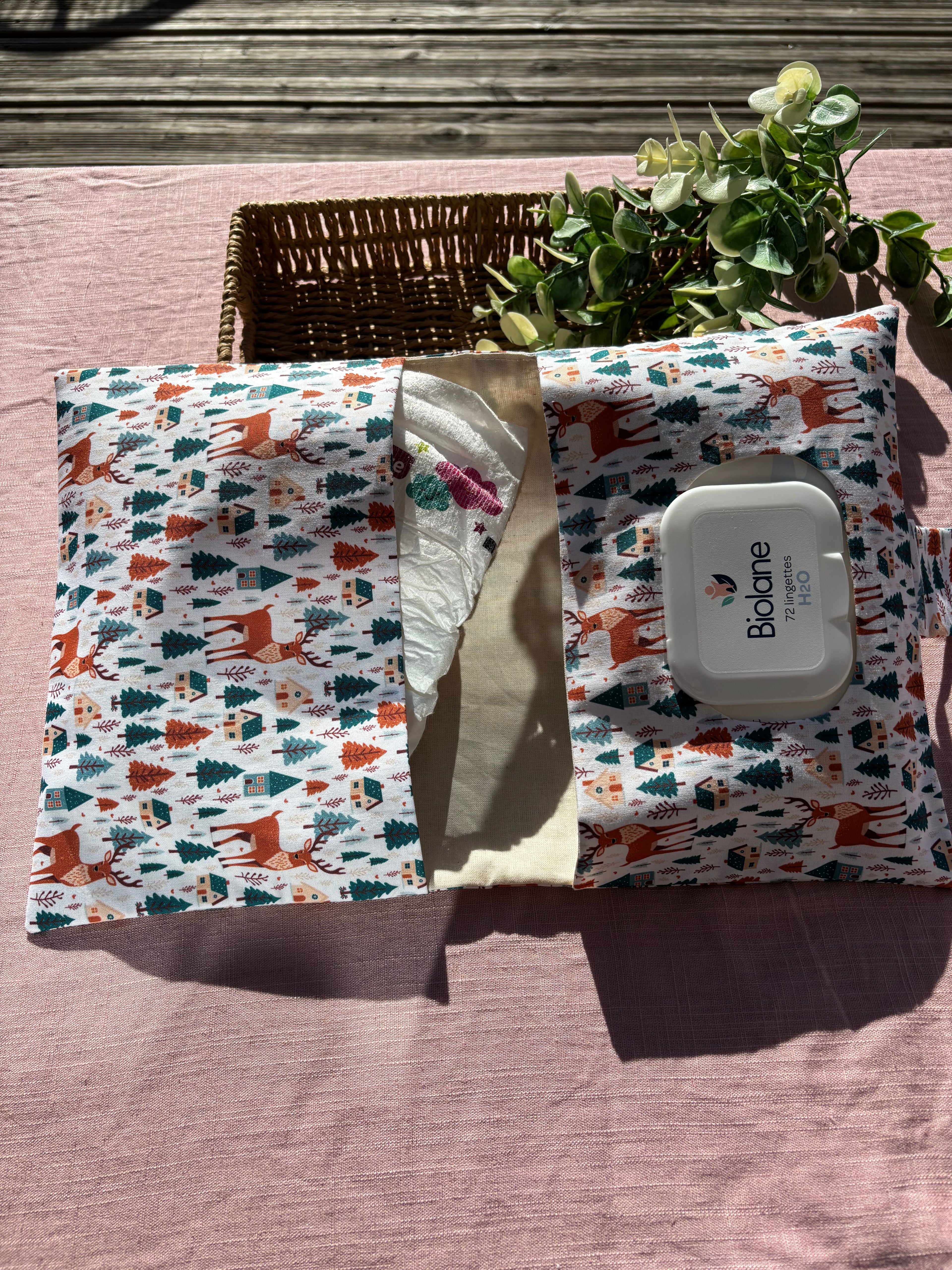 Pochette à langer nomade