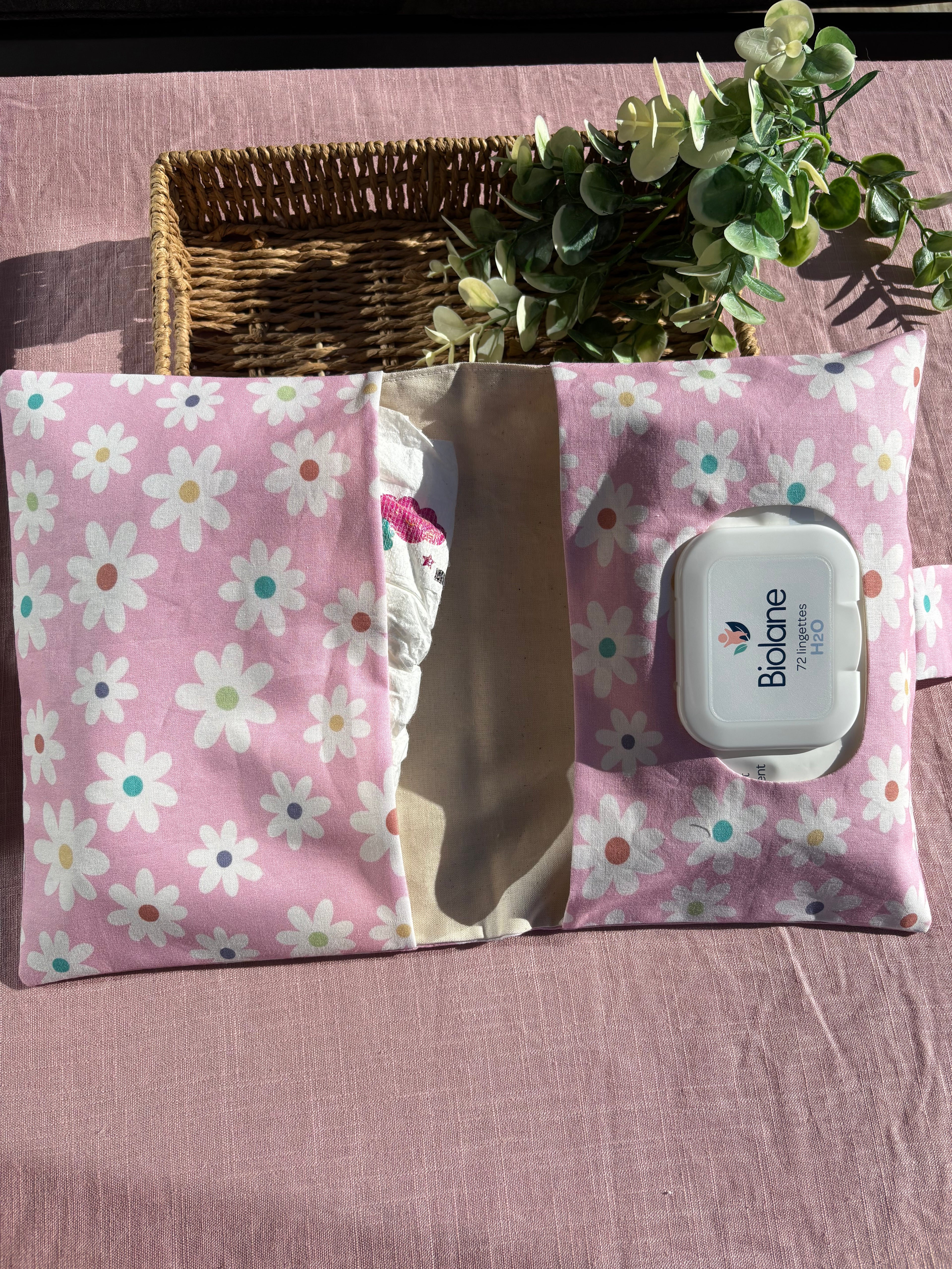 Pochette à langer nomade