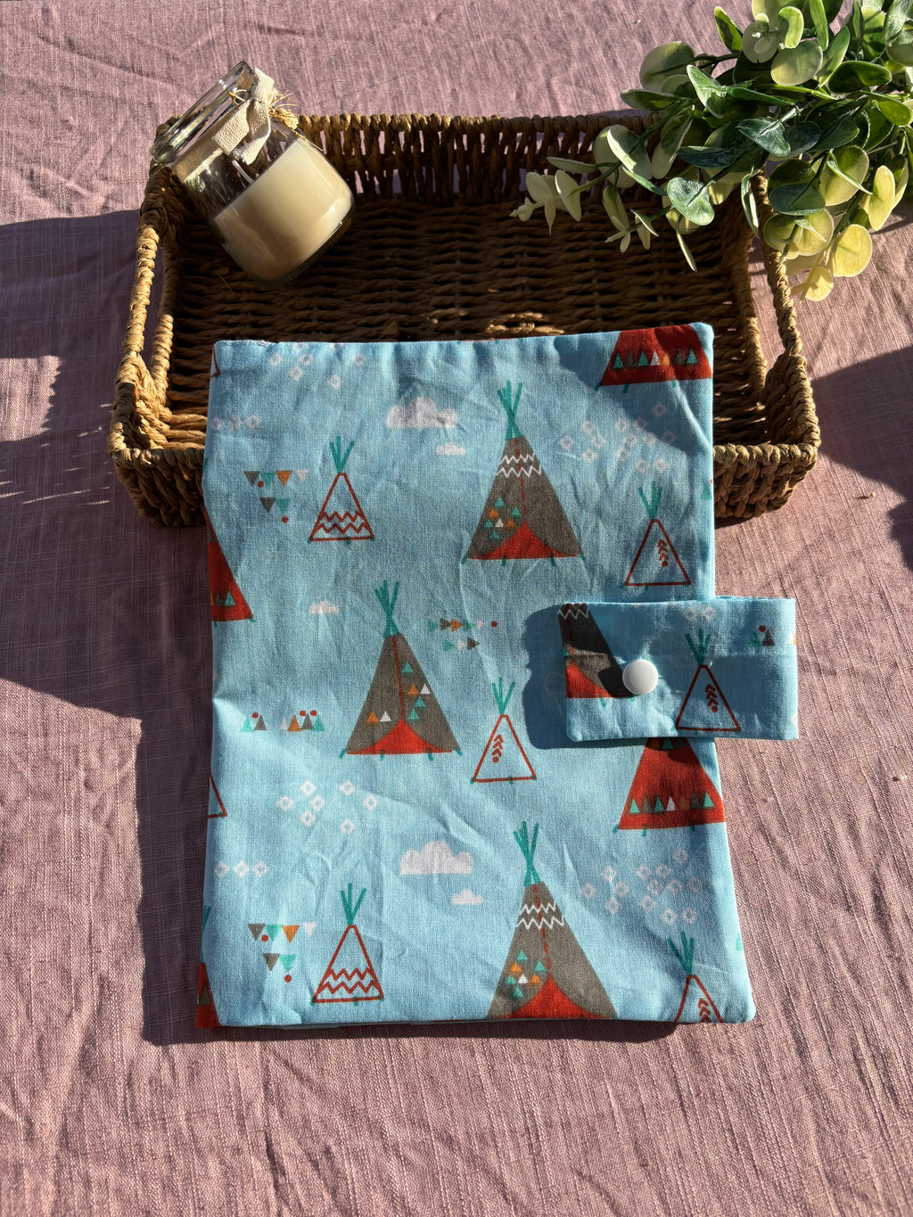Pochette à langer nomade