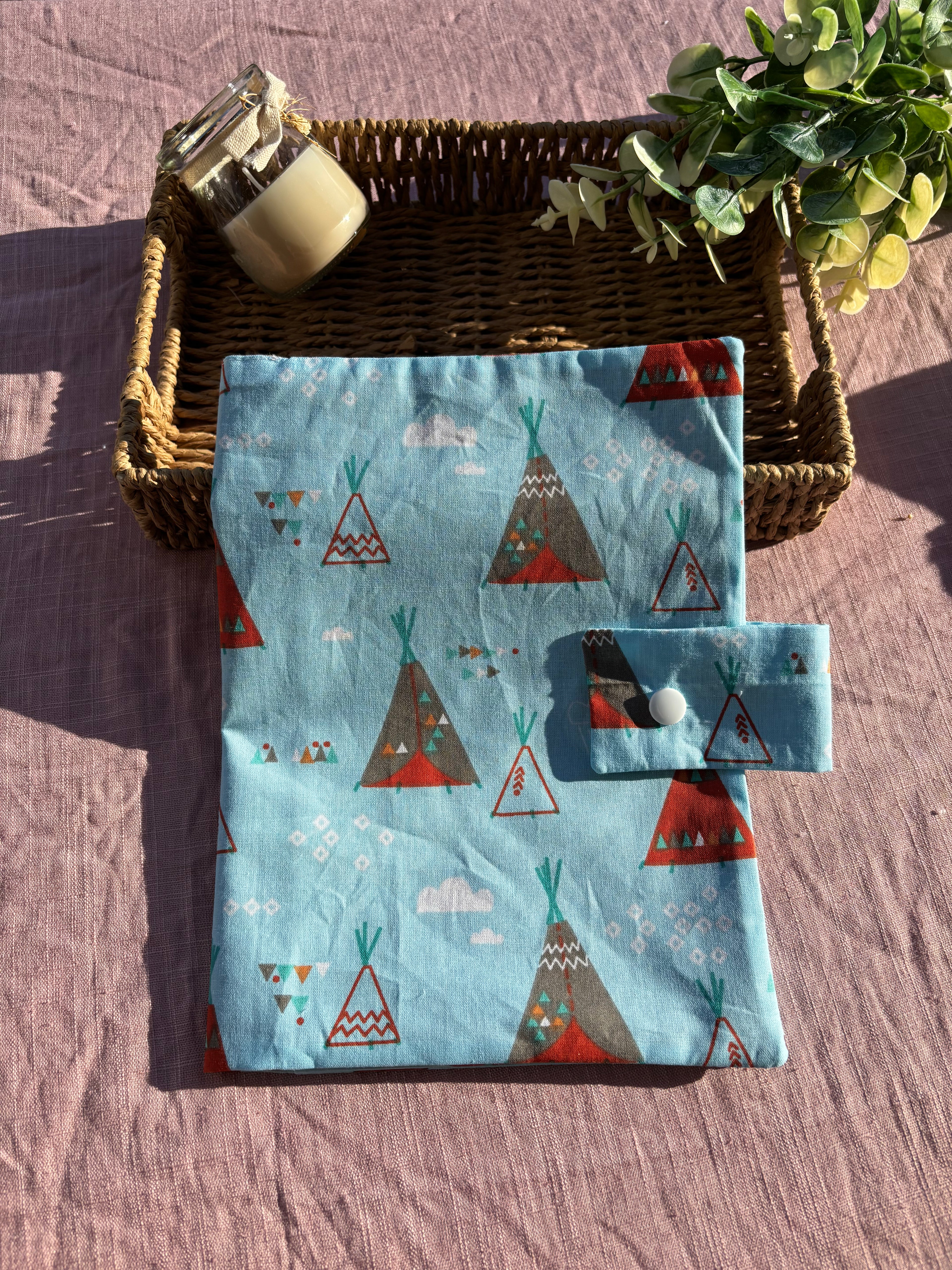 Pochette à langer nomade