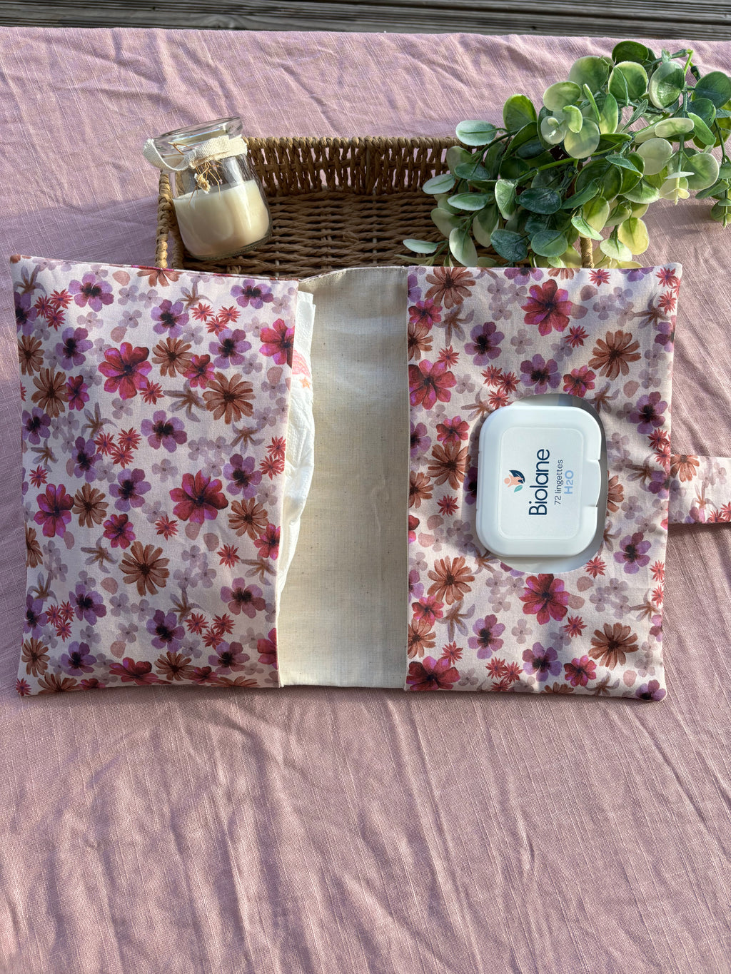 Pochette à langer nomade