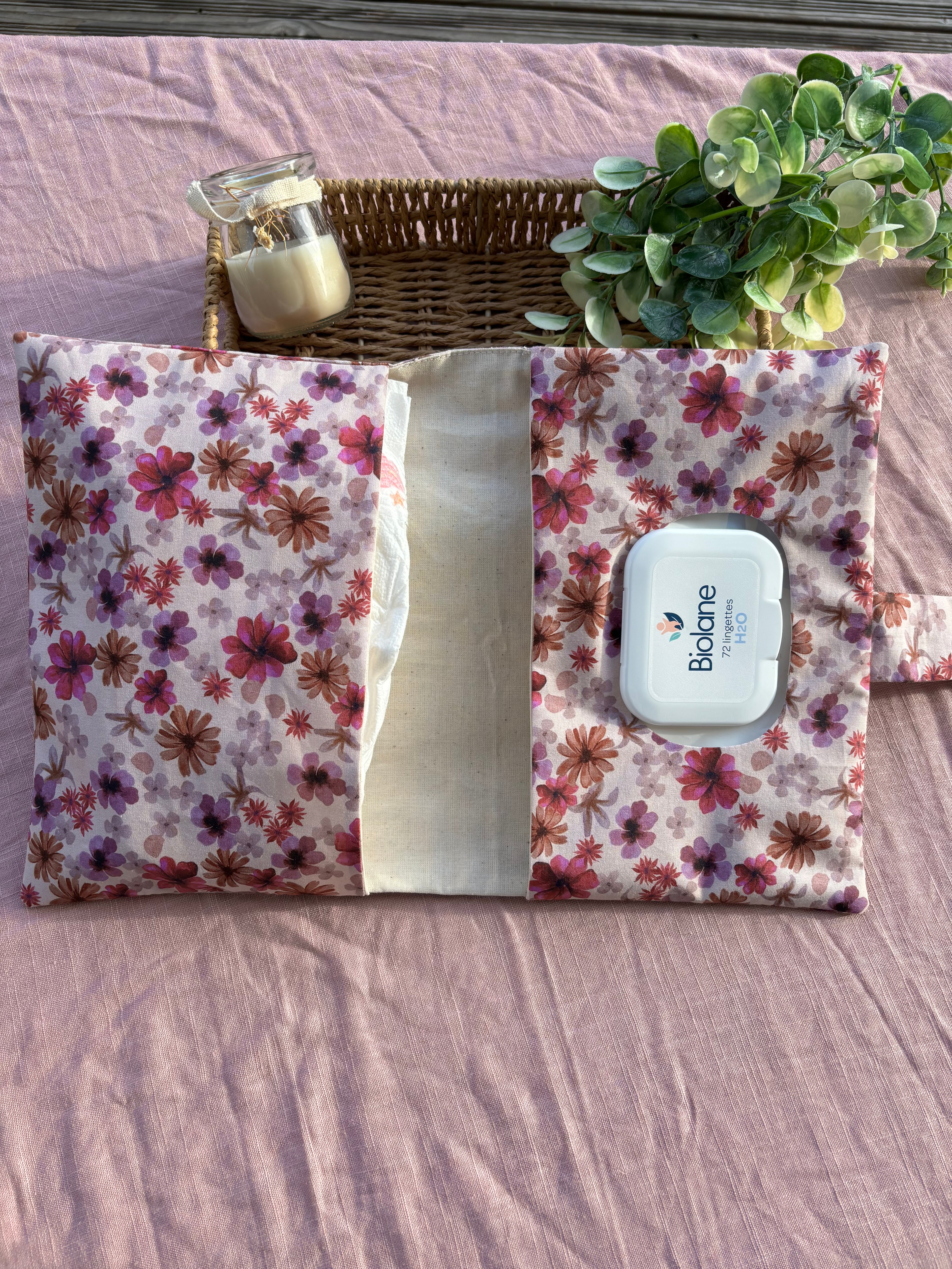 Pochette à langer nomade