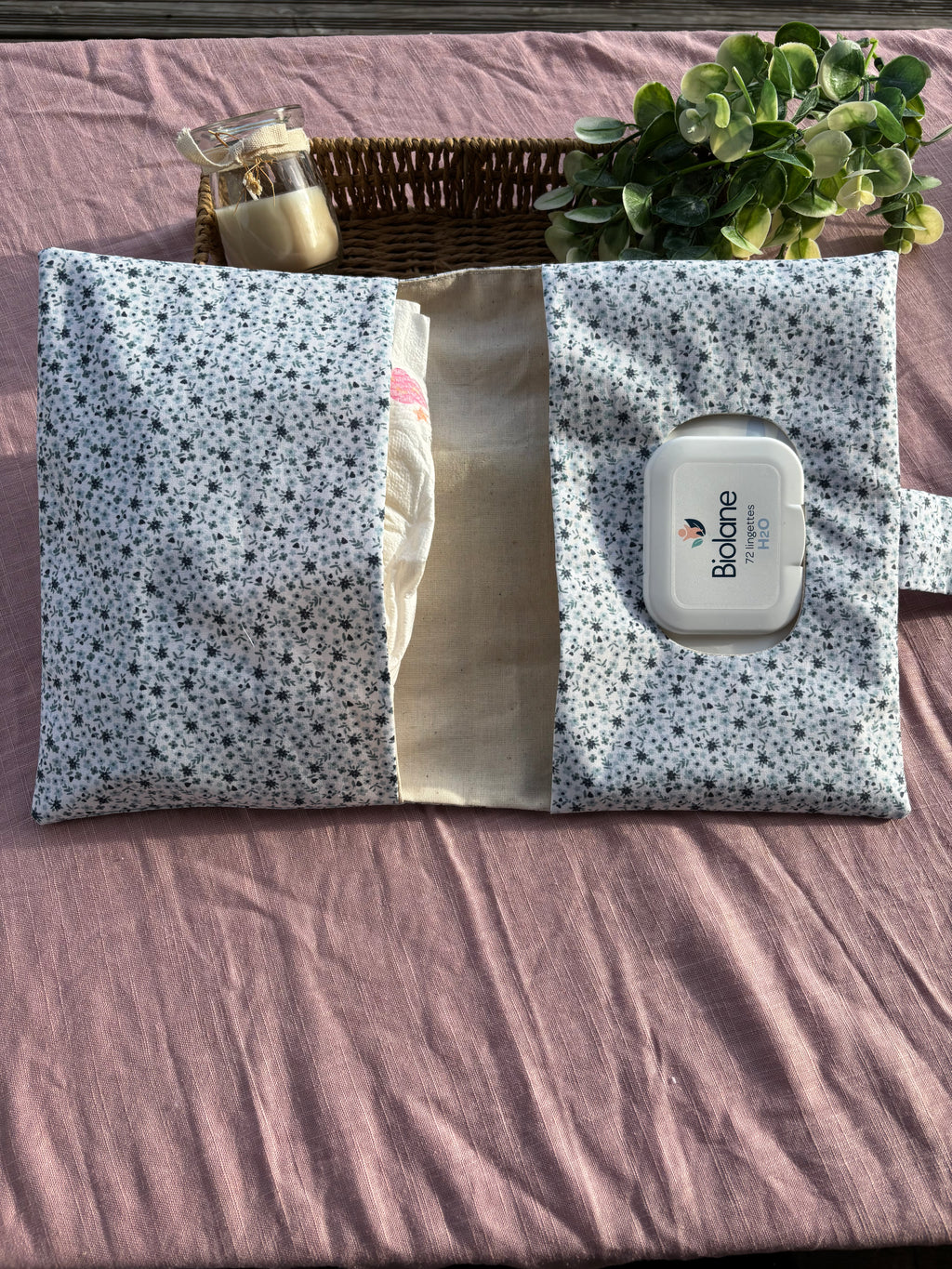 Pochette à langer nomade