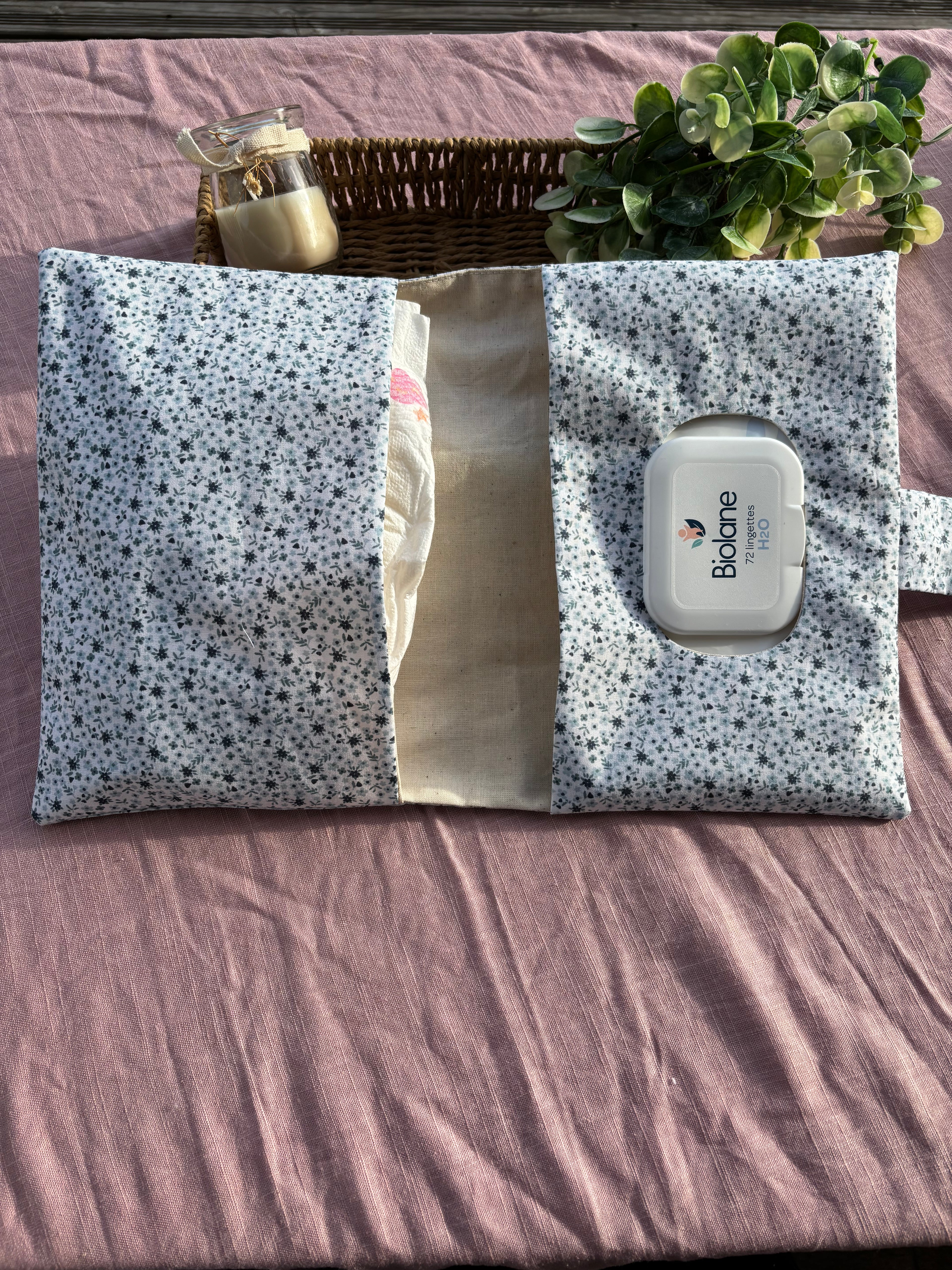 Pochette à langer nomade