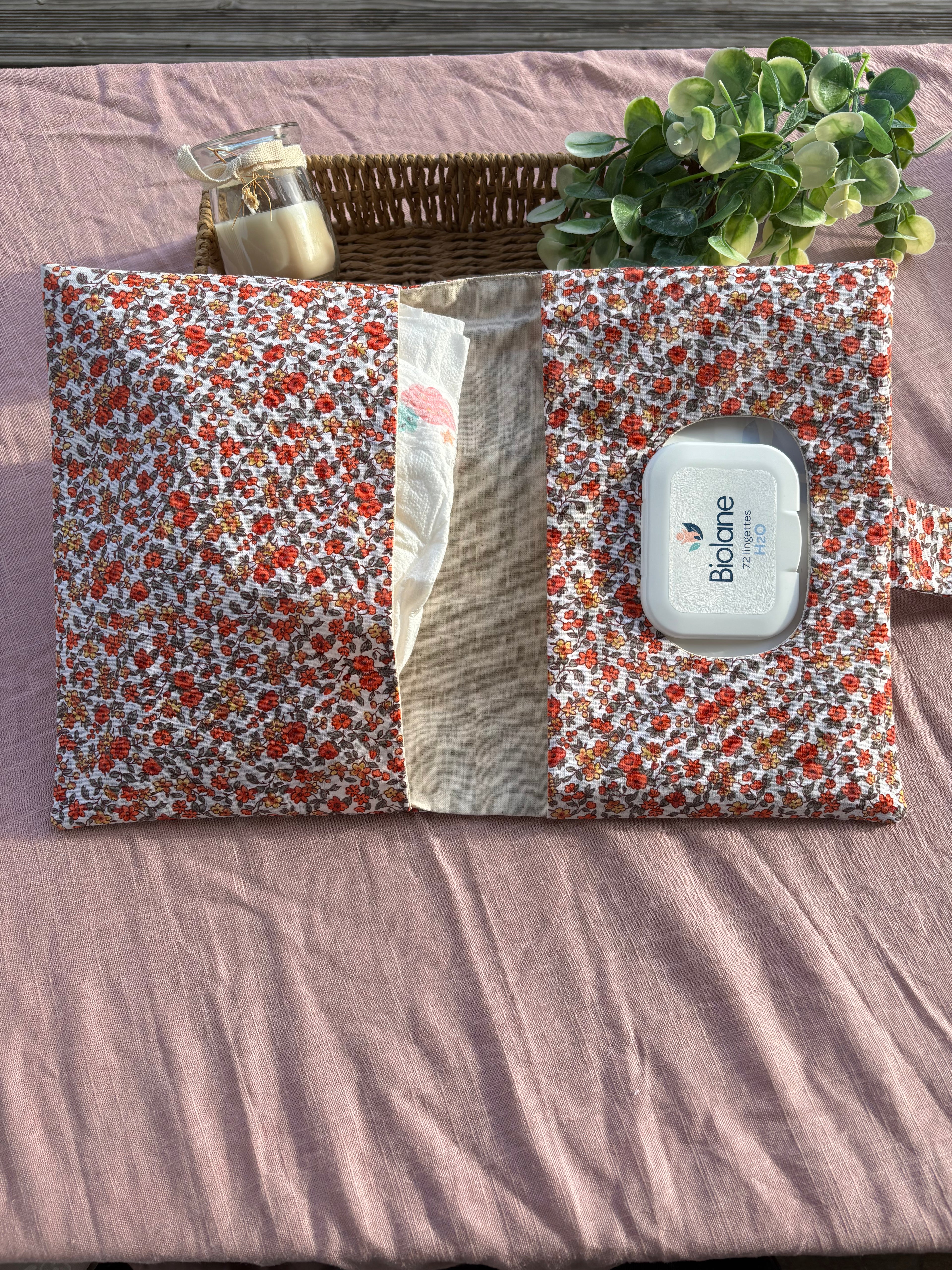Pochette à langer nomade