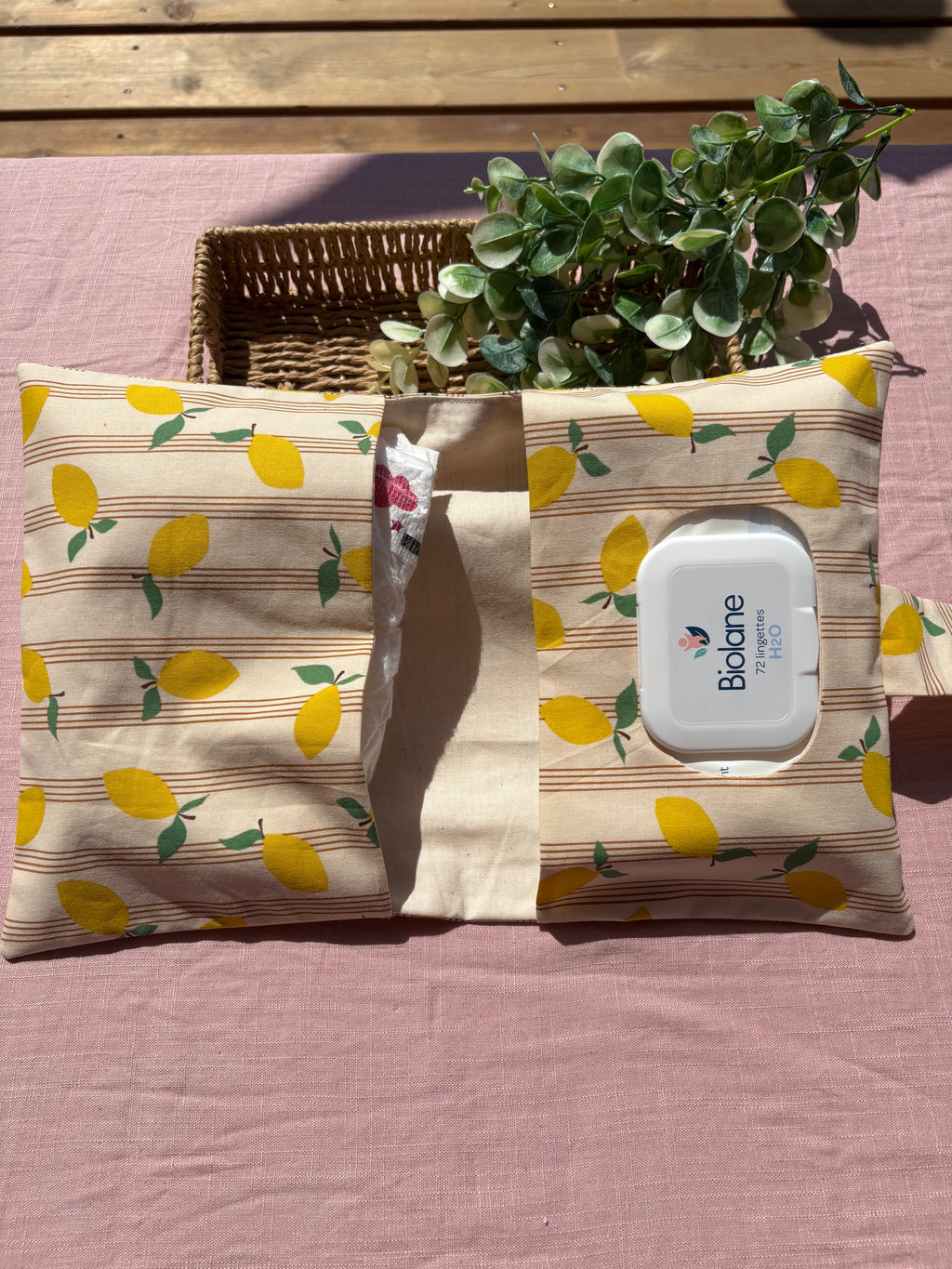 Pochette à langer nomade