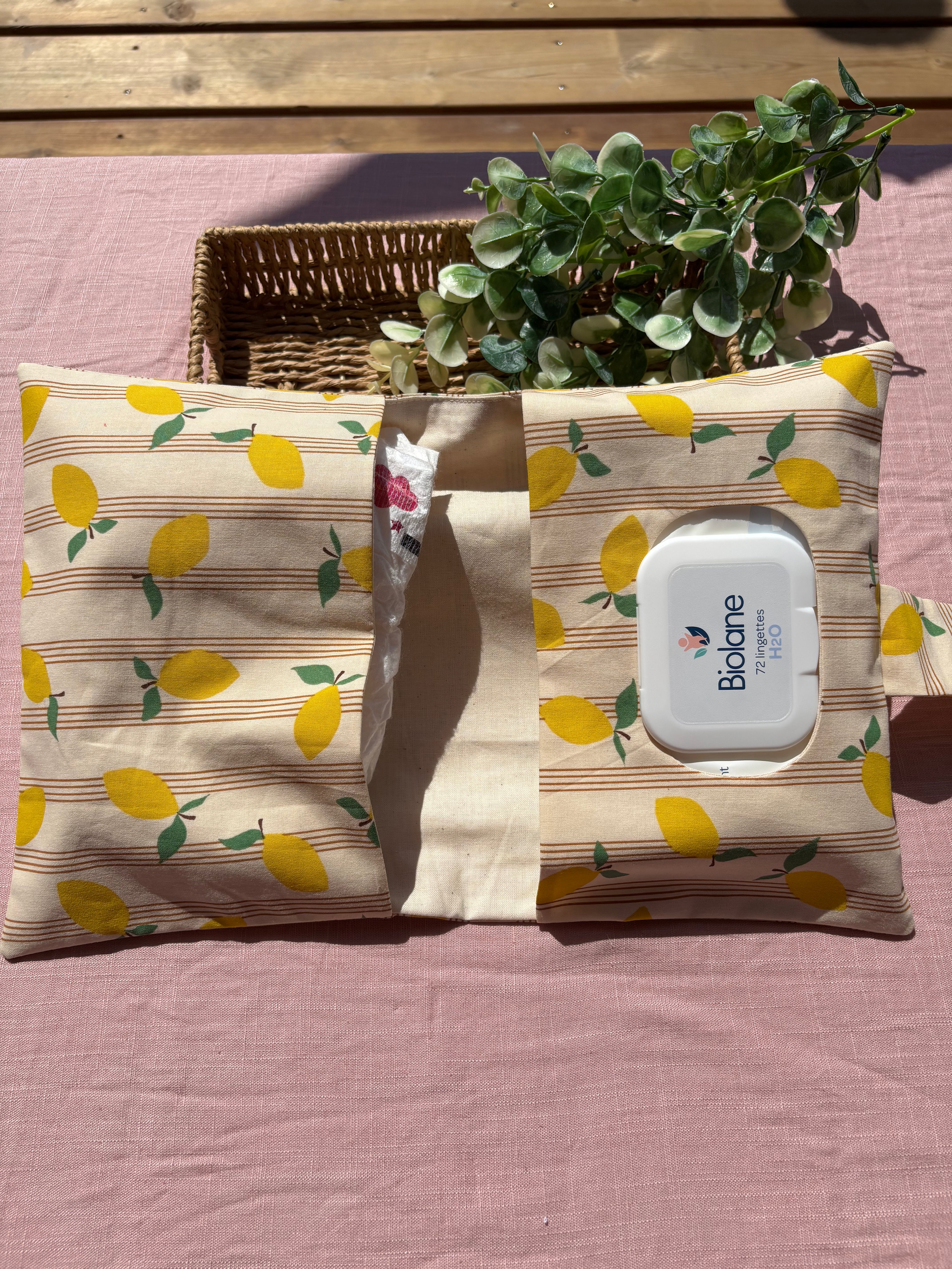 Pochette à langer nomade